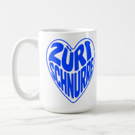 Zürri Schnurre Koffiemok