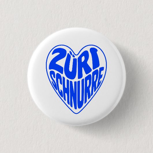 Zürri Schnurre Ronde Button 3,2 Cm (Voorkant)