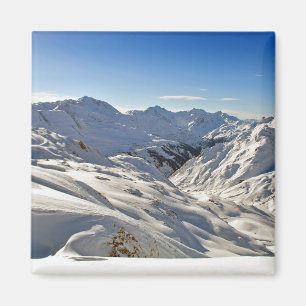 Zurs Lech am Arlberg Austria Alps Oostenrijk Magneet