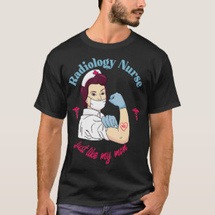 Zurse Appreciation Moeder Dochter Radiology Zurse T-shirt