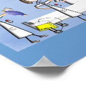 Zurse Canvas Art "Compassion & Wisdom" Poster (Hoek)