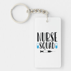 Zurse Gift Nurse Squad Sleutelhanger