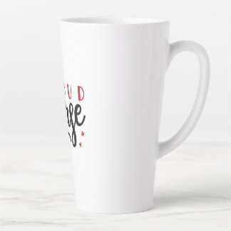 Zurse Gift Proud Nurse Latte Mok