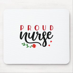 Zurse Gift Proud Nurse Muismat