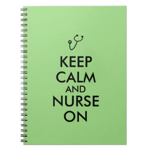 Zurse Gift Stethoscoop houdt kalm en zuster aan Notitieboek