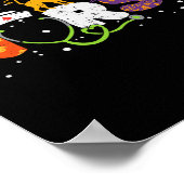 Zurse Halloween Costume Stethoscope Heartbeat Pomp Poster (Hoek)