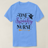 Zurse Halloween Matching Group Pajamas One Spooky T-shirt (Design voorkant)