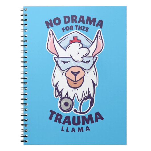 Zurse Loves Llama Notitieboek (Voorkant)