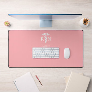 Zurse Pink Medical Caduceus Persoonlijk Bureaumat