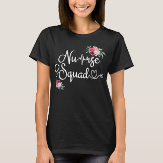 Zurse Squad Funny Nursing Afstuderen Student Gift T-shirt