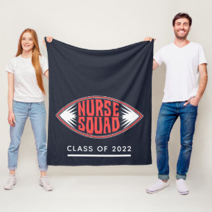 Zurse Squad Medical Afstuderen Klasse 2022 Fleece Deken