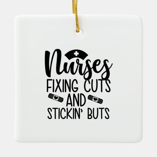 Zurse waszak, snoekzak keramisch ornament (Voorkant)