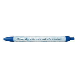 Zurse zegennetten, Gentle Touch & Caring Heart Zwarte Inkt Pen