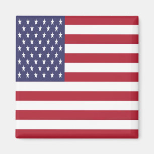 zUS001 US FLAG, Amerika, Fridge Magneet