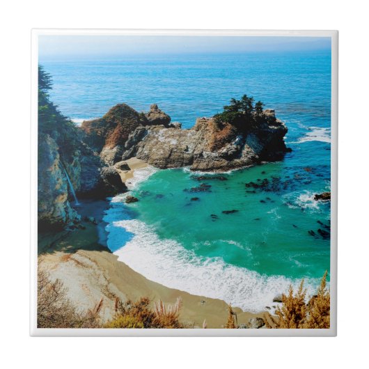 zUS003 MCWAY HERFSTEN, Californië, Amerika, Tegeltje (Voorkant)