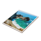 zUS003 MCWAY HERFSTEN, Californië, Amerika, Tegeltje (Zijkant)