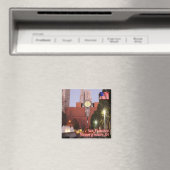 zUS013 SAN FRANCISCO, Musée d'art, Frigo Magnet (In Situ (Lave-vaisselle))