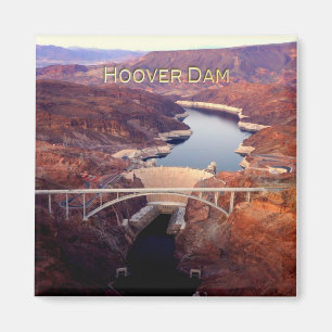zUS016 HOOVER DAM, Colorado, Lake Meid, Fridge Magneet