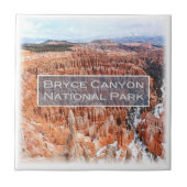 zUS043 BRYCE CANYON N.P. Utah, Amerika, Tegeltje (Voorkant)
