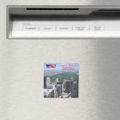 zUS104 CENTRAL PARK, Manhattan, NYC, Fridge Magneet (Insitu (Vaatwasser))