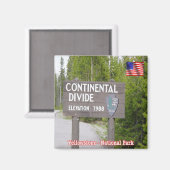 ZUS125 YELLOWSTONE N.P. Continental Didivision, Fr Magneet (Voorkant / Achterkant)