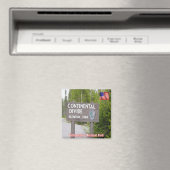 ZUS125 YELLOWSTONE N.P. Continental Didivision, Fr Magneet (Insitu (Vaatwasser))