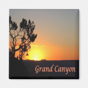 zUS129 GRAND CANYON N.P. Zonsondergang, Arizona, K Magneet