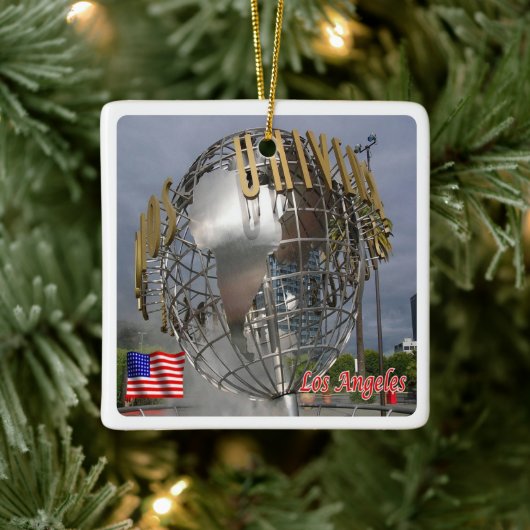 zUS165 UNIVERSAL STUDIO, Los Angeles, Keramisch Ornament (Boom)