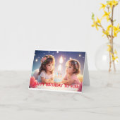 zus kaart (Gele Bloem)