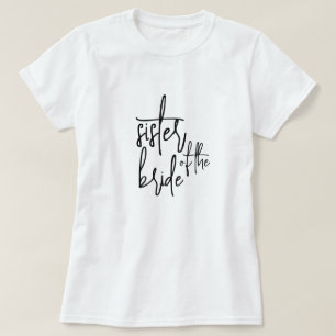 Zus van de bruid T-Shirt