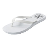 Zus van de bruidegom Teenslippers (Schuin)