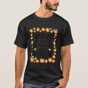 Zus van de Schattigee pompoen in de patch Herfst 1 T-shirt
