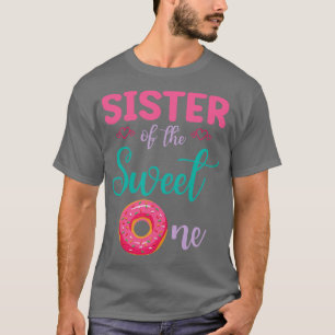 Zus van de zoete Donut Cake Happy Me Brother T-shirt