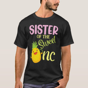 Zus van de zoete ene ananas dansen gelukkig mijn t-shirt