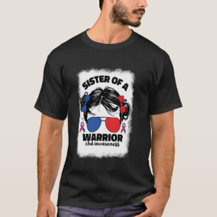Zus Van Een Krijger CHD Aangeboren Hartafwijking M T-shirt