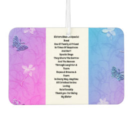 Zus verfraaid luchtverfrisser