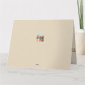 "Zus" Verjaardag Kaart (Achterkant)