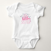 Zusje Baby Romper (Voorkant)