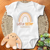 Zusje Regenboog Romper