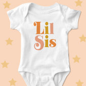 Zusje Retro Matching Sibling Romper