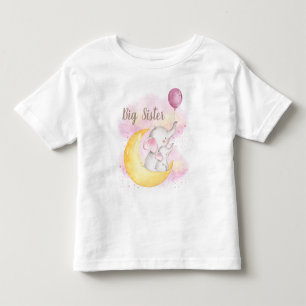 Zusje T-shirt Olifant Zusters
