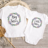 Zusje Waterverf Bloemenkrans Romper