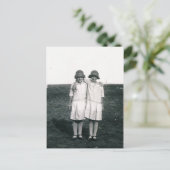 Zussen Briefkaart (Staand voorkant)