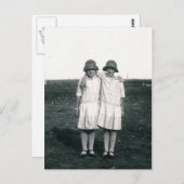 Zussen Briefkaart (Voorkant / Achterkant)