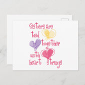 Zussen Briefkaart (Voorkant / Achterkant)