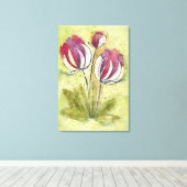 Zussen Canvas Afdruk (Insitu (Houten vloer))