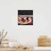 Zussen - Canvas Art Print (Keuken)