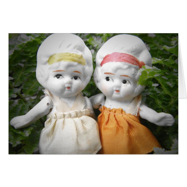 Zussen door de leeftijd (Voorkant Horizontaal)