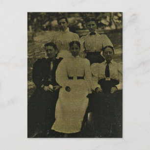 Zussen door dik en dun briefkaart