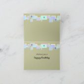 zussen groeien oude Kaart (Binnen)